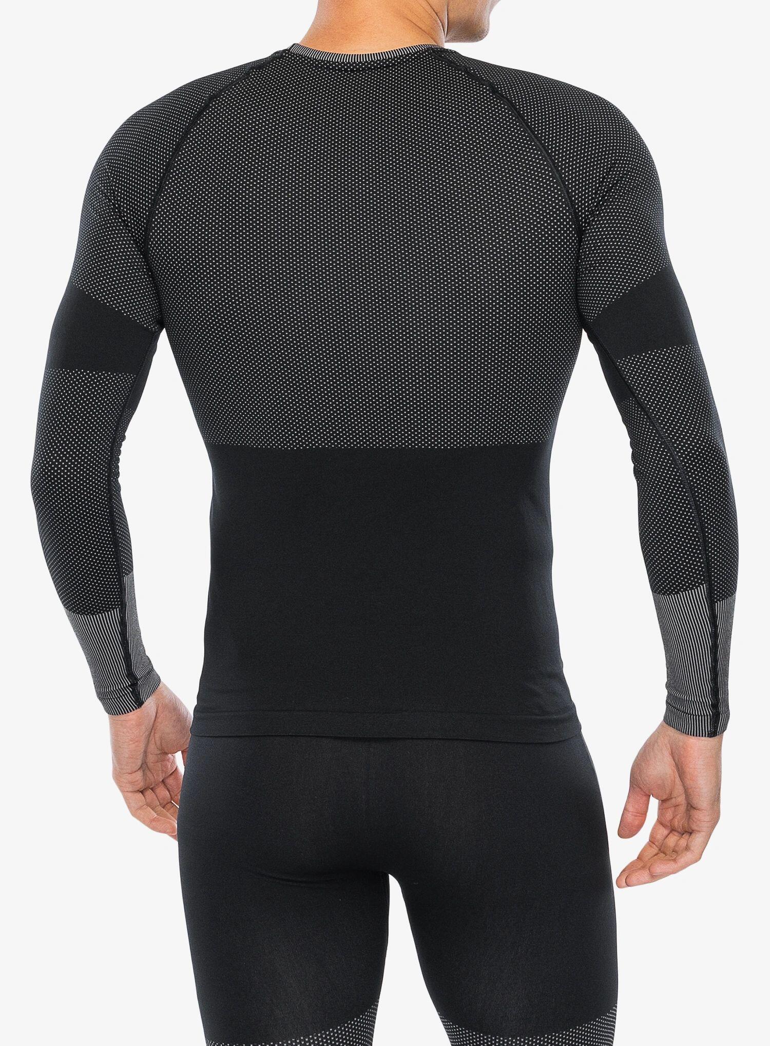 Completo intimo termico da uomo ODLO Fundamentals Performance Warm 5/7