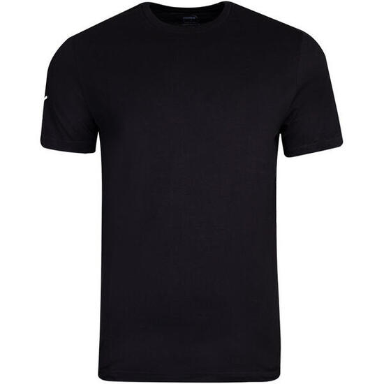 Puma T-Shirt, Herren-Sport-T-Shirt, schwarz 768123 01