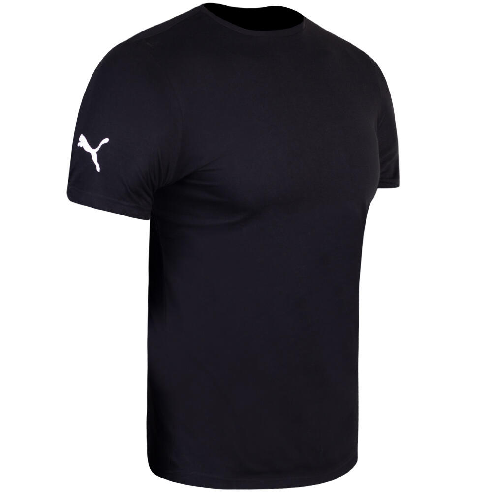 Puma T-Shirt, Herren-Sport-T-Shirt, schwarz 768123 01 2/4