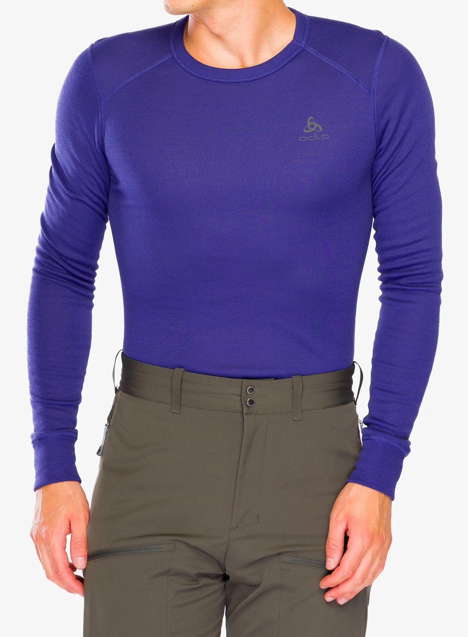 T-shirt à manches longues Active Warm pour homme ODLO 7/7
