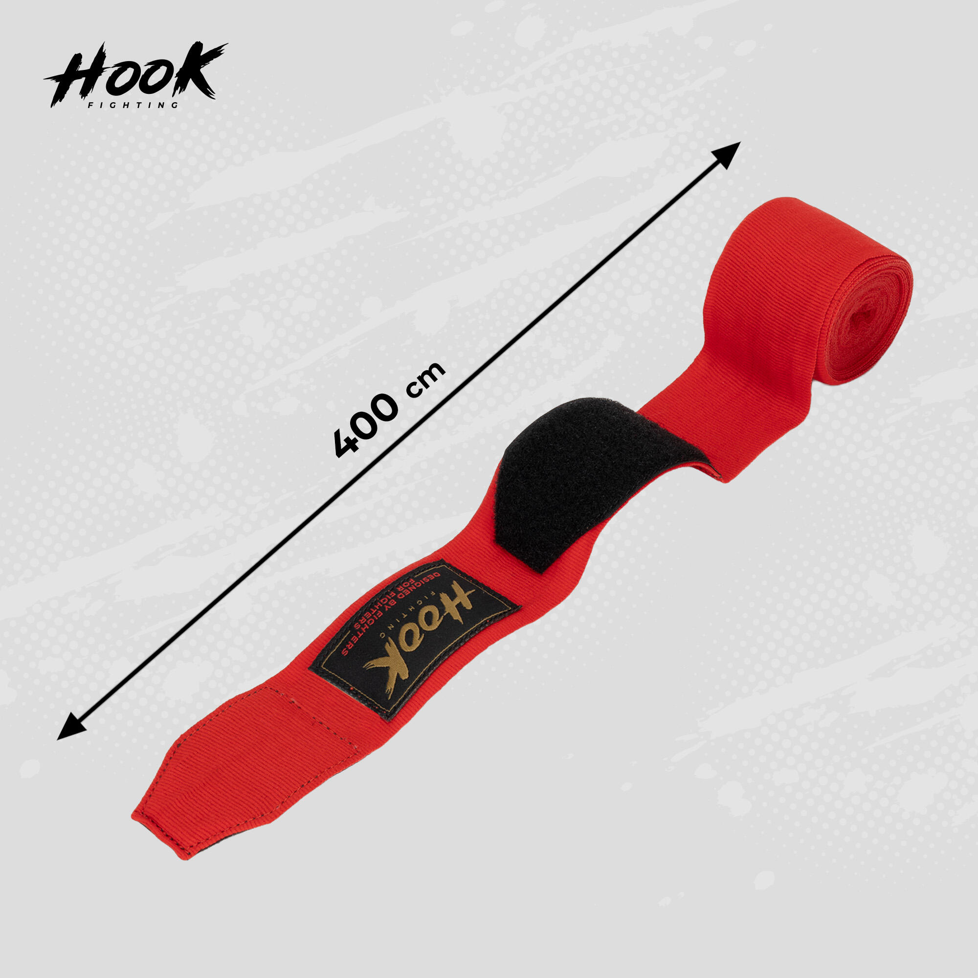 Bandaże bokserskie HOOK FIGHTING TX0-B4M0046 400 cm 2/7