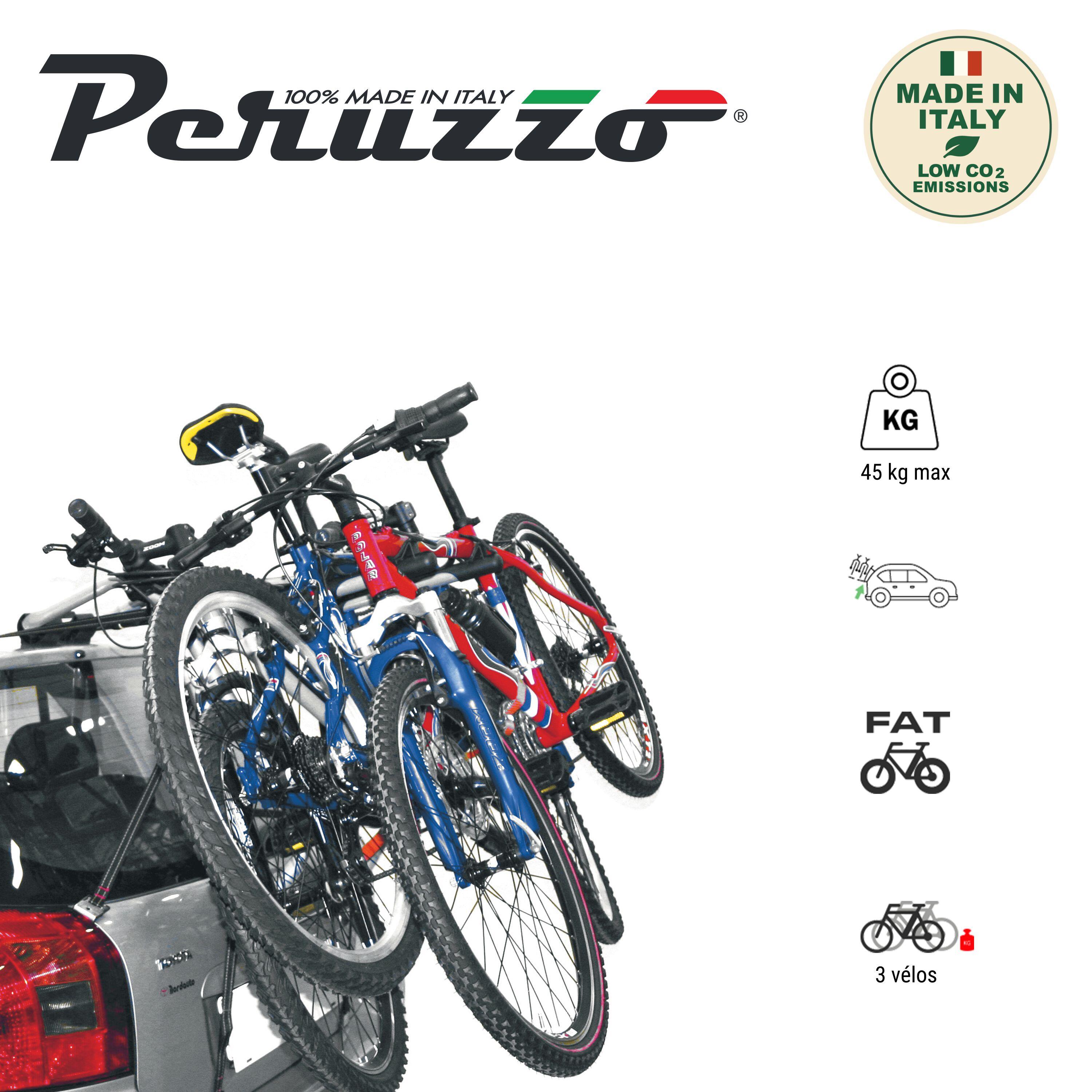 Porte-vélo coffre Venezia 3 vélos 5/6