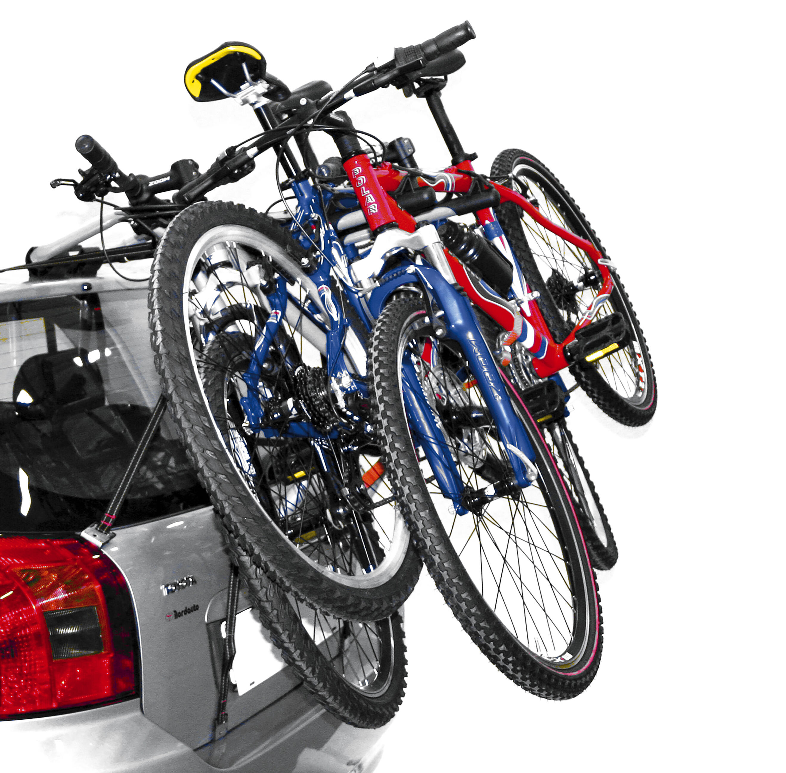 Porte-vélo coffre Venezia 3 vélos 6/6
