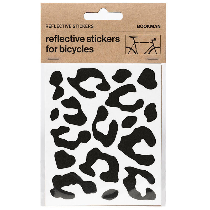 Kit di adesivi riflettenti per biciclette Bookman 2/4