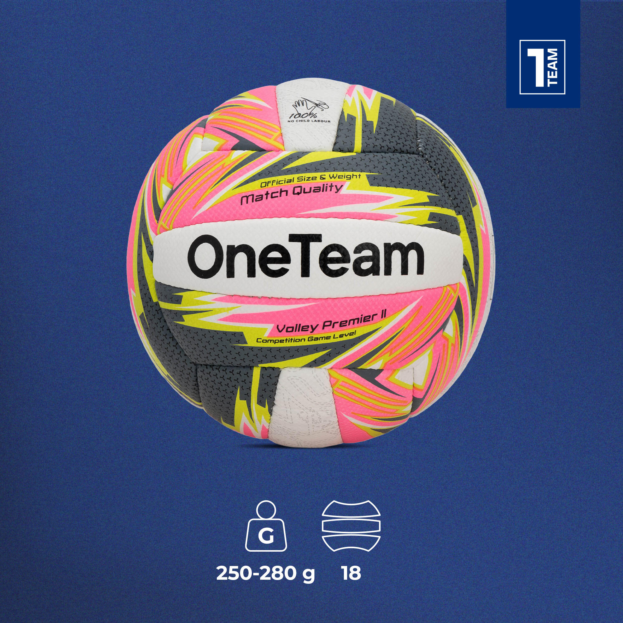 Pallone da beach volley OneTeam HS 2/7