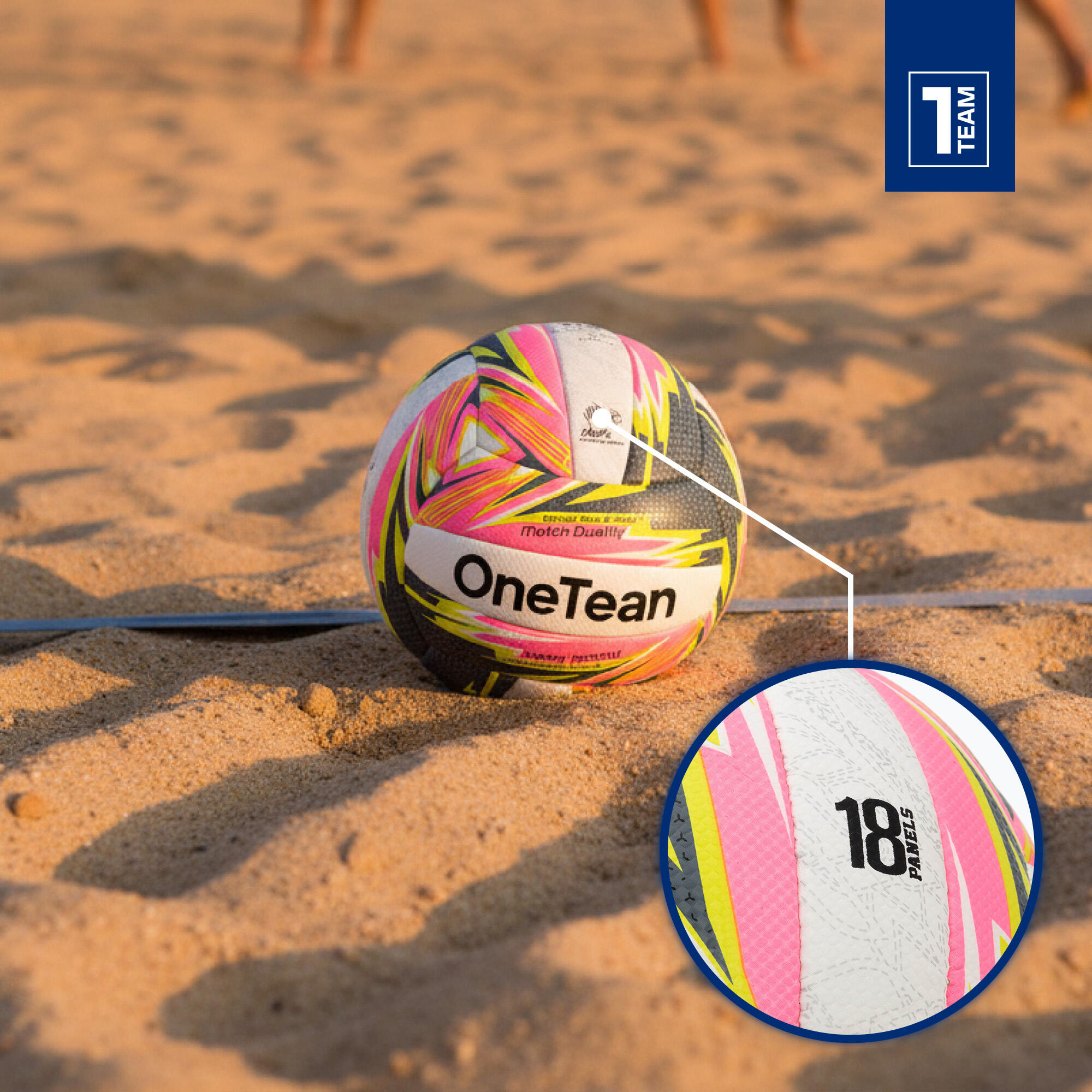Pallone da beach volley OneTeam HS 4/7