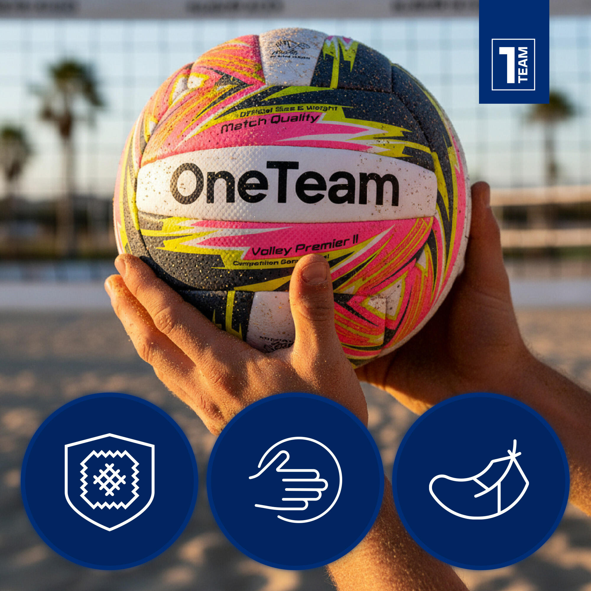 Pallone da beach volley OneTeam HS 6/7