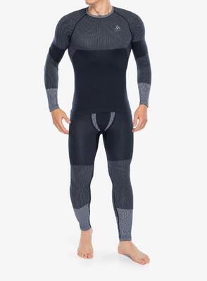 Mannen thermisch ondergoed set odlo fundamentals performance warm