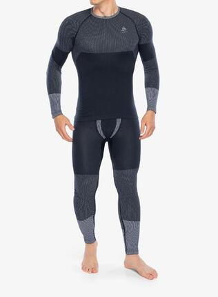 Bielizna termoaktywna Odlo Fundamentals Performance Warm Set Long