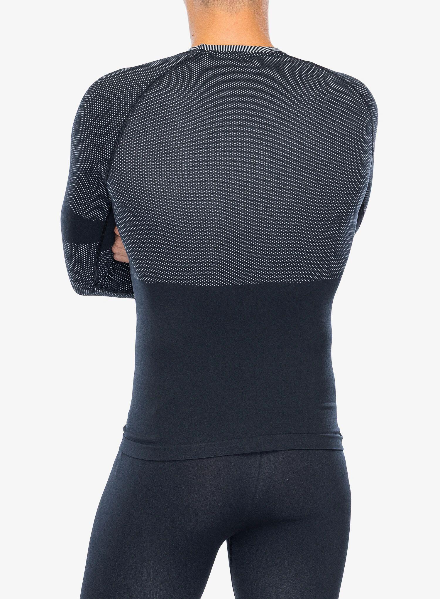 Conjunto de ropa interior térmica masculina ODLO Fundamentals Performance Warm 6/7