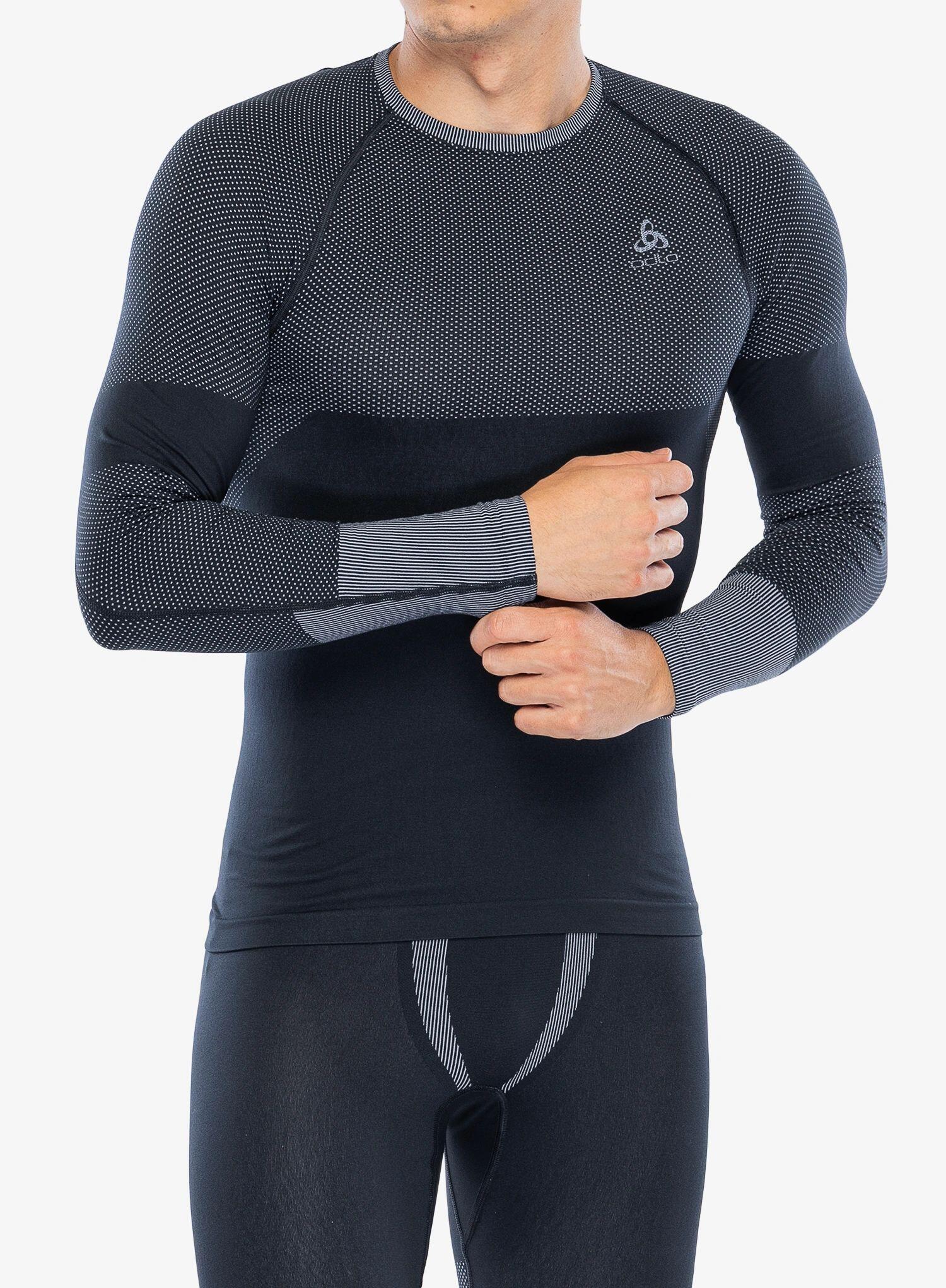 Conjunto de ropa interior térmica masculina ODLO Fundamentals Performance Warm 3/7