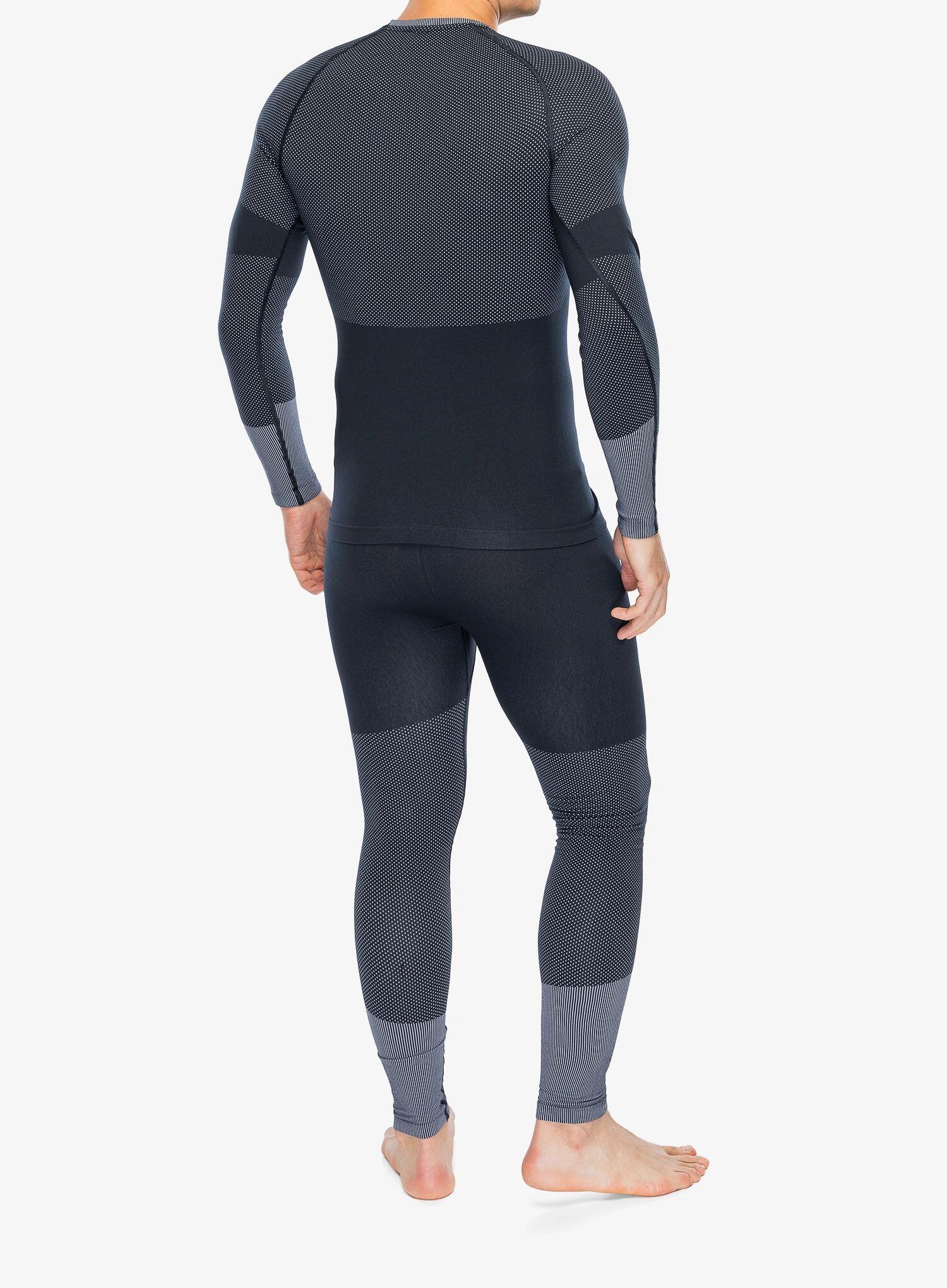 Conjunto de ropa interior térmica masculina ODLO Fundamentals Performance Warm 2/7