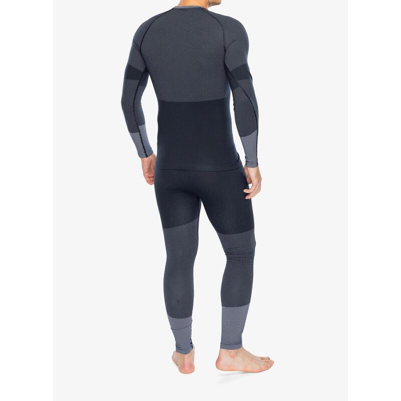 Set de lenjerie termică pentru bărbați ODLO Fundamentals Performance Warm