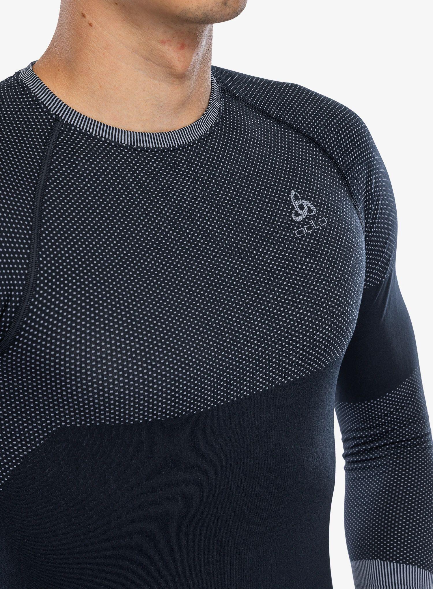 Conjunto de ropa interior térmica masculina ODLO Fundamentals Performance Warm 7/7