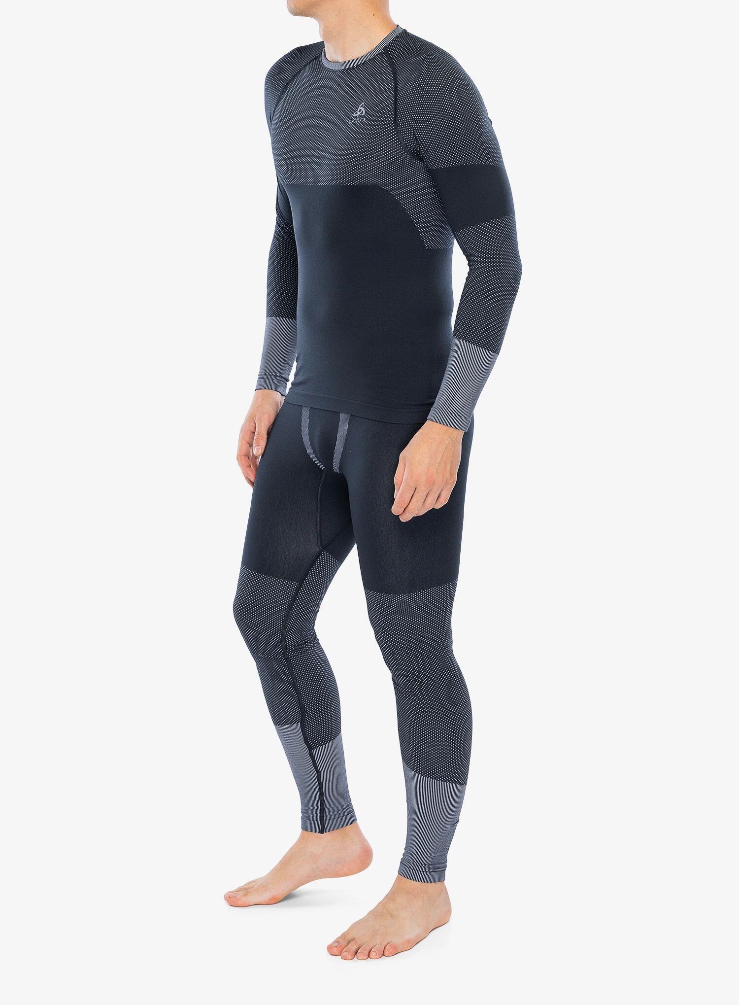 Conjunto de ropa interior térmica masculina ODLO Fundamentals Performance Warm 4/7