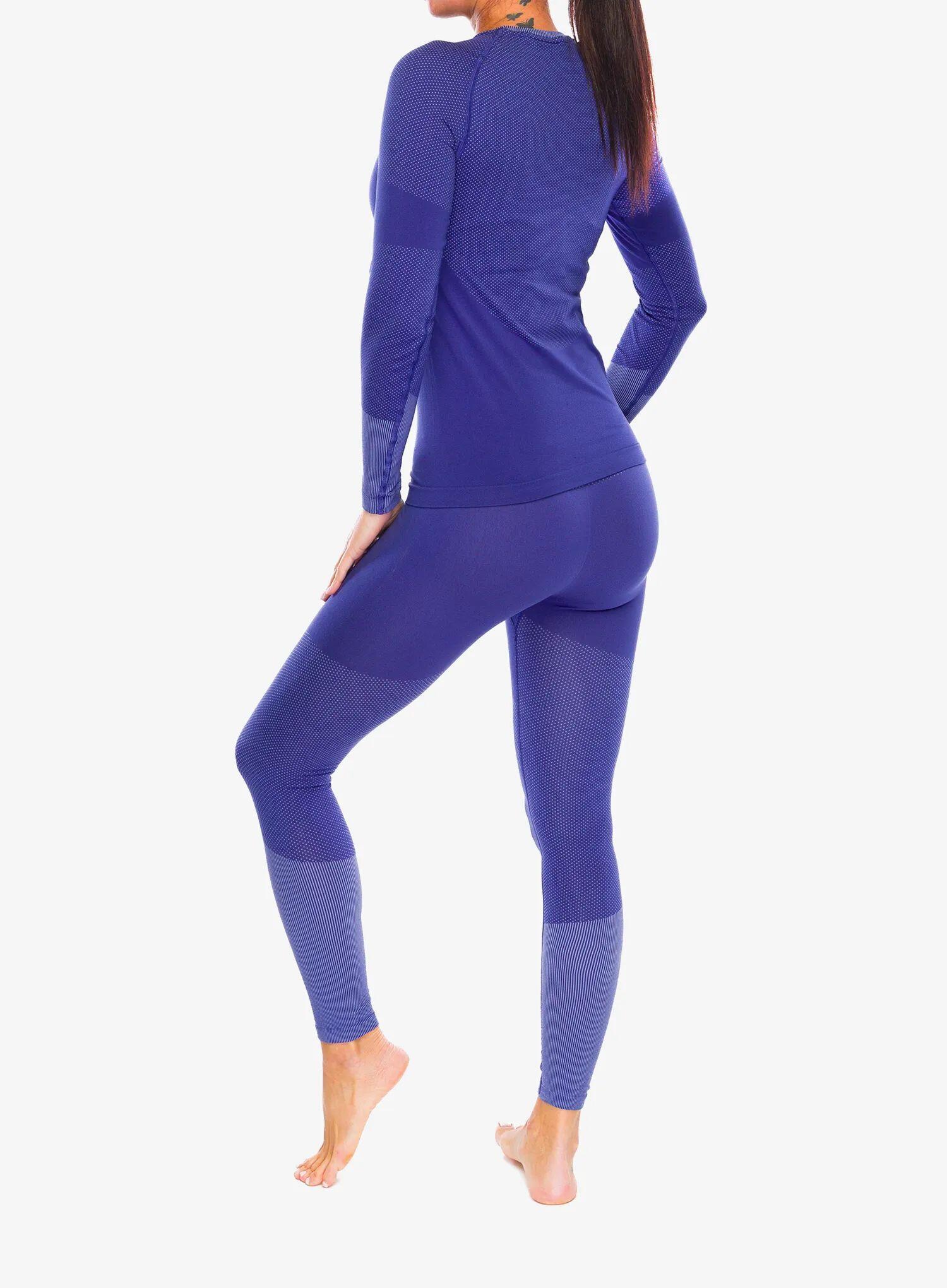 Conjunto de ropa interior térmica femenina ODLO Fundamentals Performance Warm 2/6