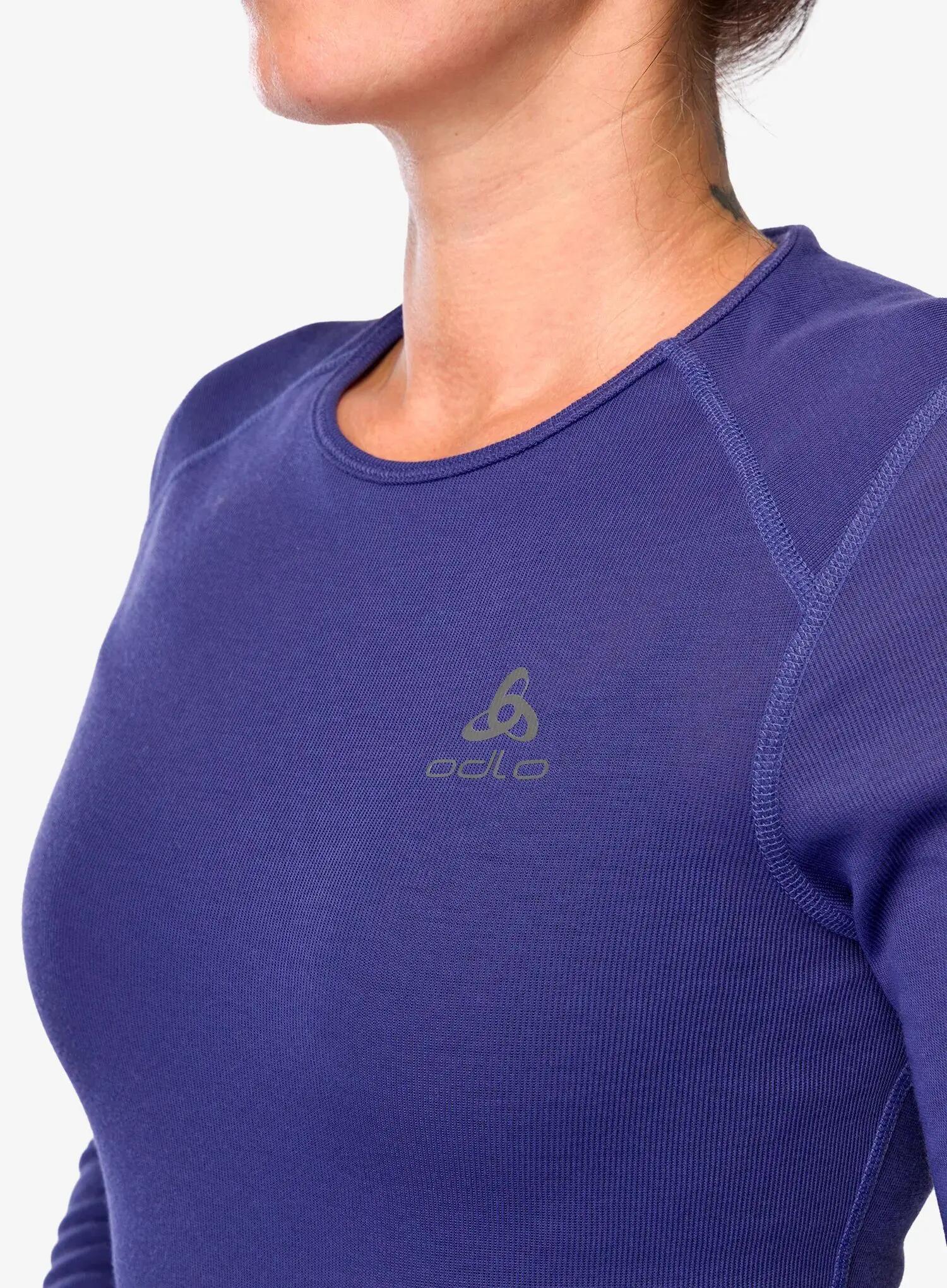 Bielizna termoaktywna z długim rękawem Odlo BL TOP crew neck l/s ACTIVE WARM 7/7