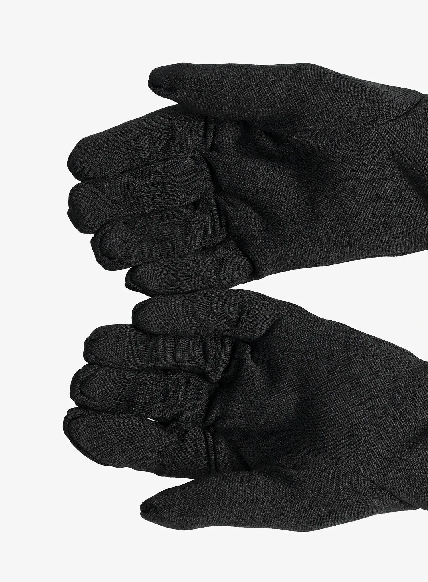 Guanti invernali Odlo Stretchfleece Liner Eco Black Unisex 4/7