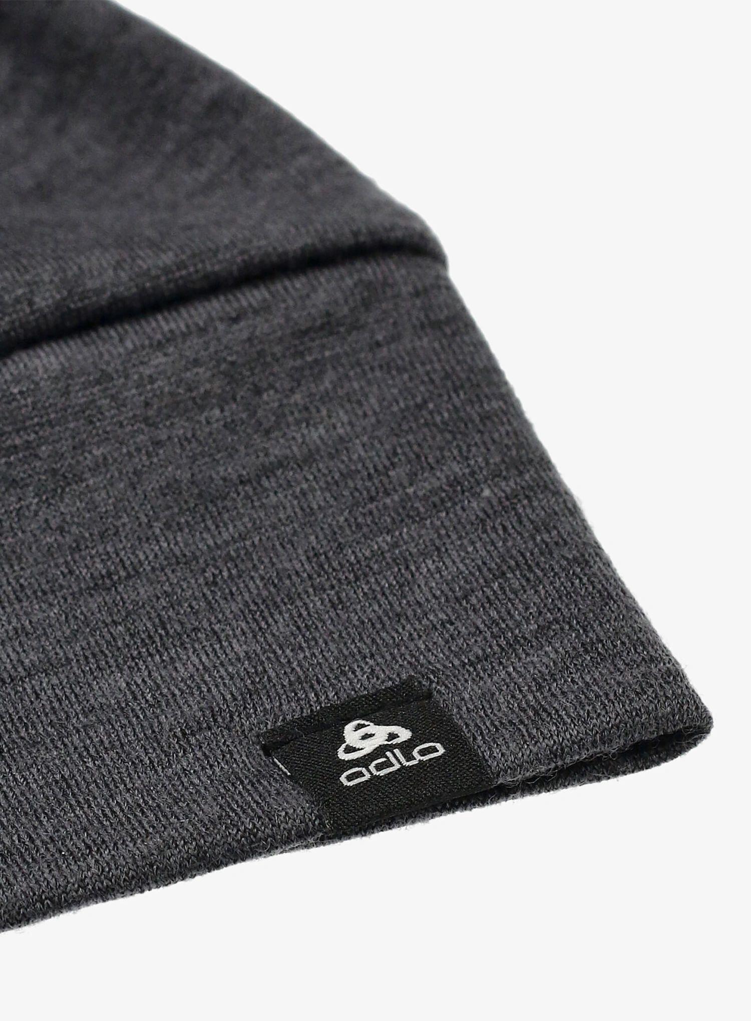 Czapka termoaktywna Odlo Revelstoke Pw Hat - graphite grey melange 6/6