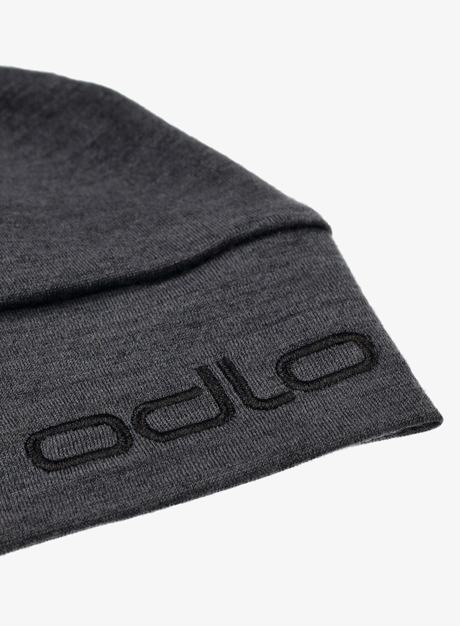 Czapka termoaktywna Odlo Revelstoke Pw Hat - graphite grey melange 5/6