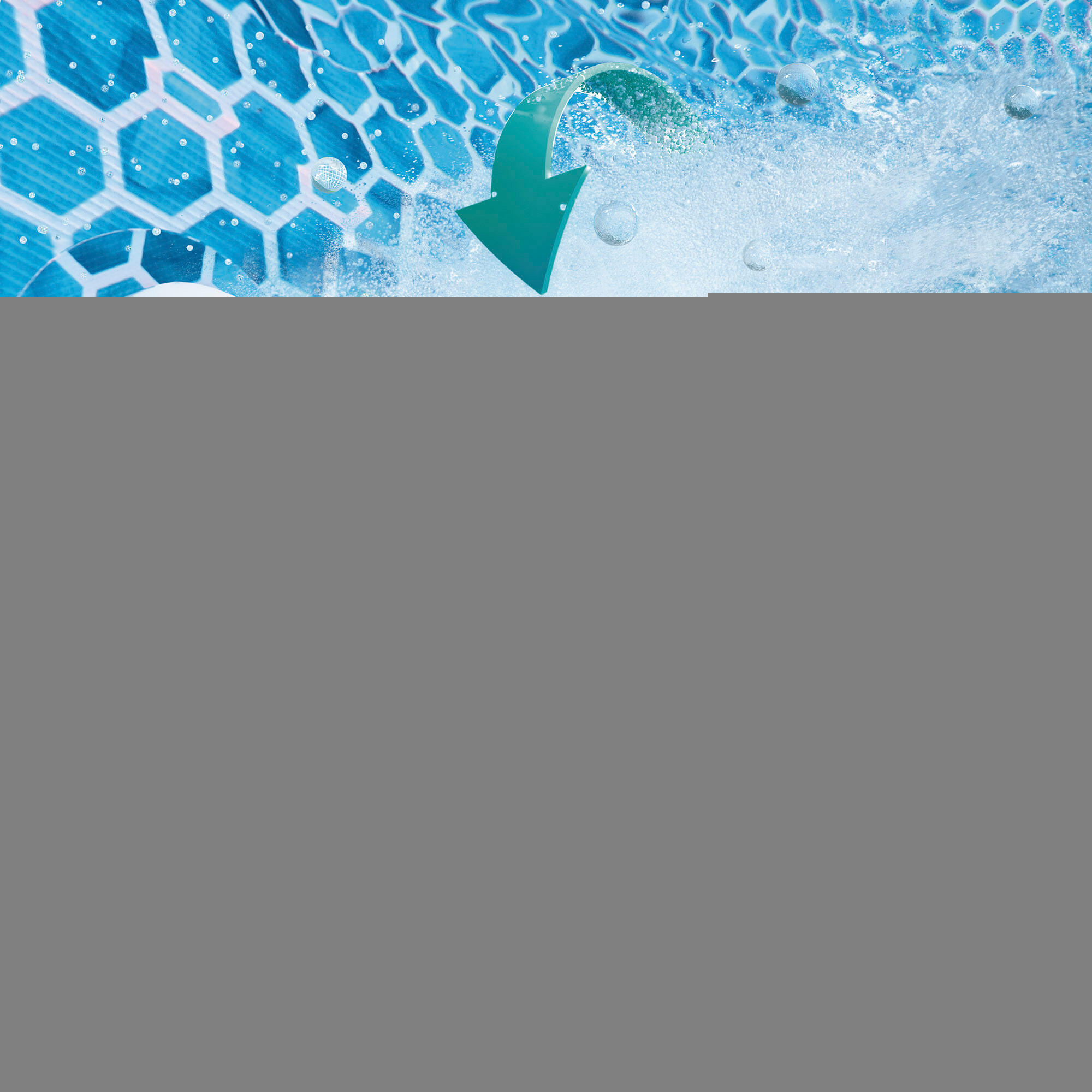 Piscina redonda desmontable D549x132 cm color gris oscuro, capacidad 26.423 l 5/7