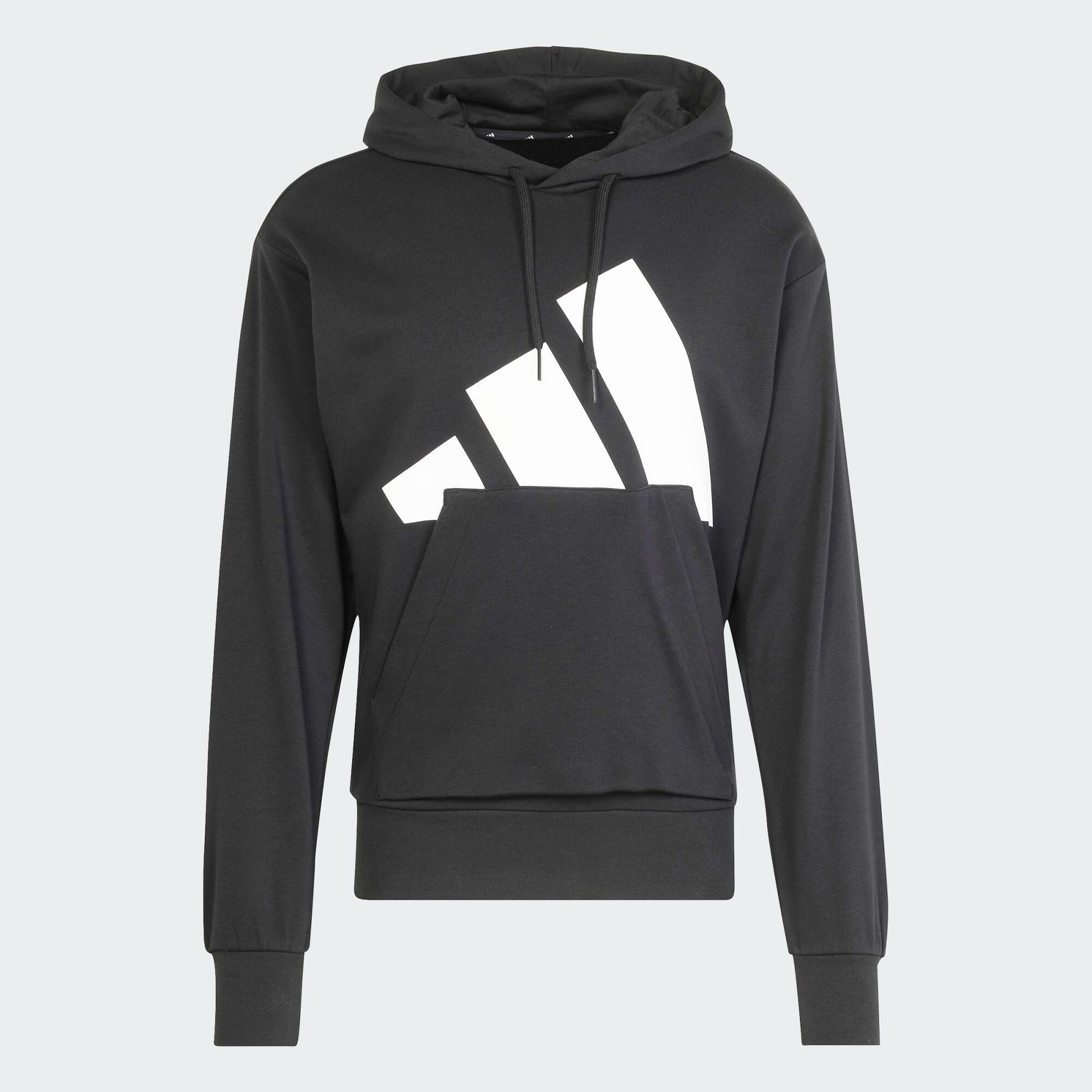 Sweat-shirt à capuche French terry grand logo Essentials 2/6