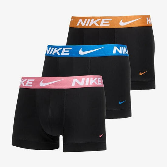 Boxer Nike Trunk 3pk KE1156 067 Black