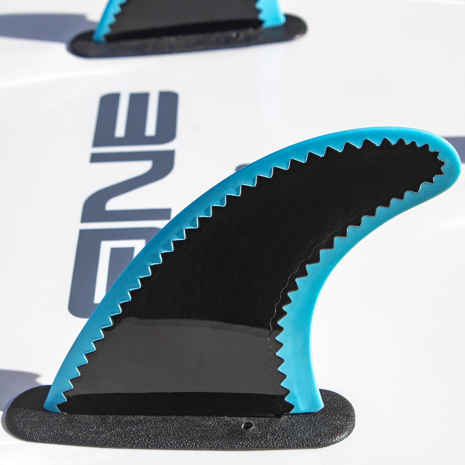 Prancha Surf Waterfall One 7'6 Laranja 65L Principiante <80kg 3/5