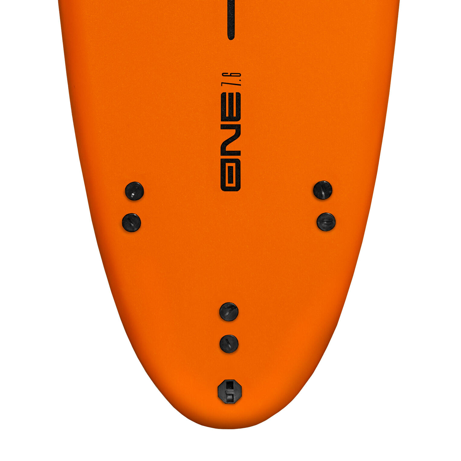 Prancha Surf Waterfall One 7'6 Laranja 65L Principiante <80kg 2/5