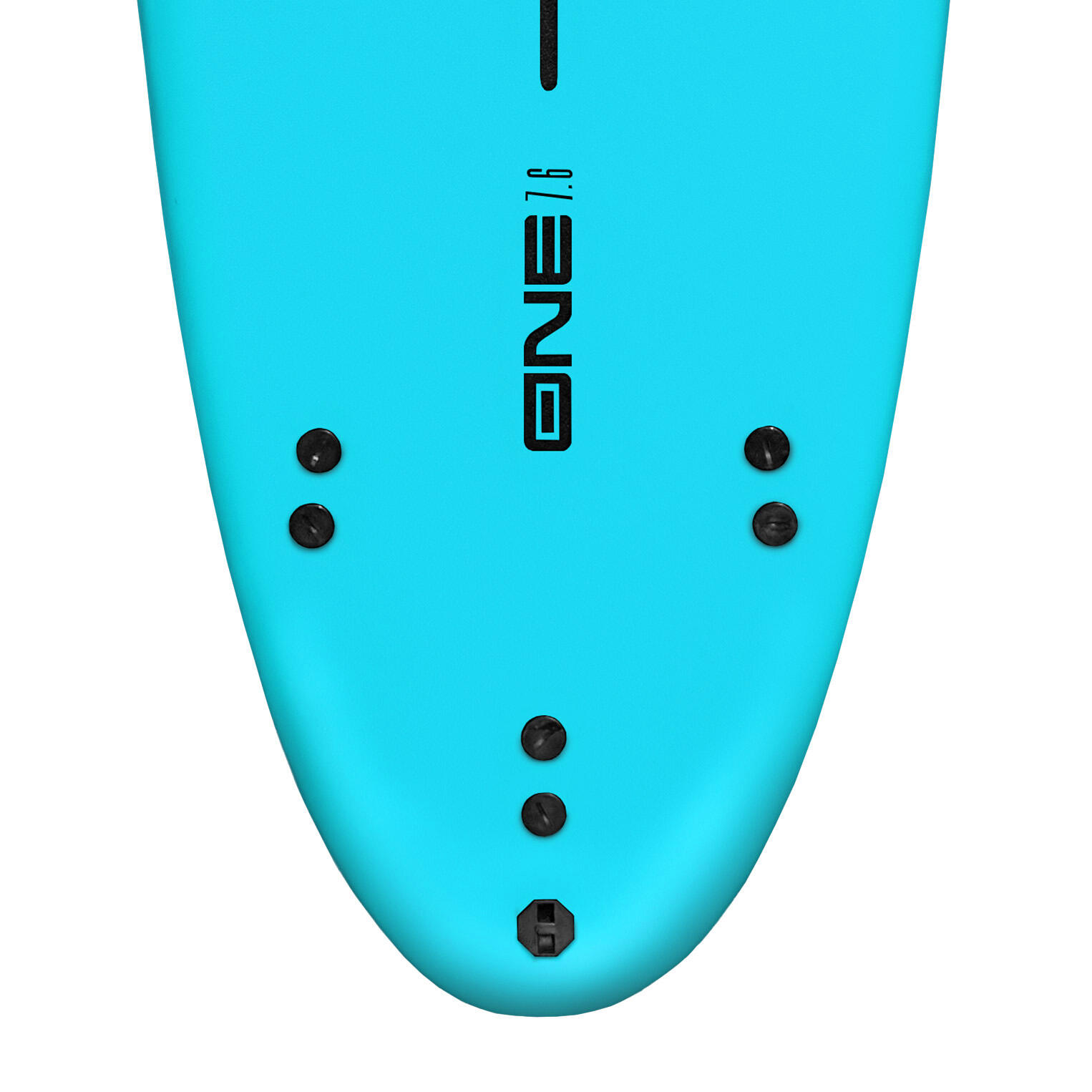 Tavola Surf Waterfall One 7'6 Turchese 65L Principiante <80kg 2/5