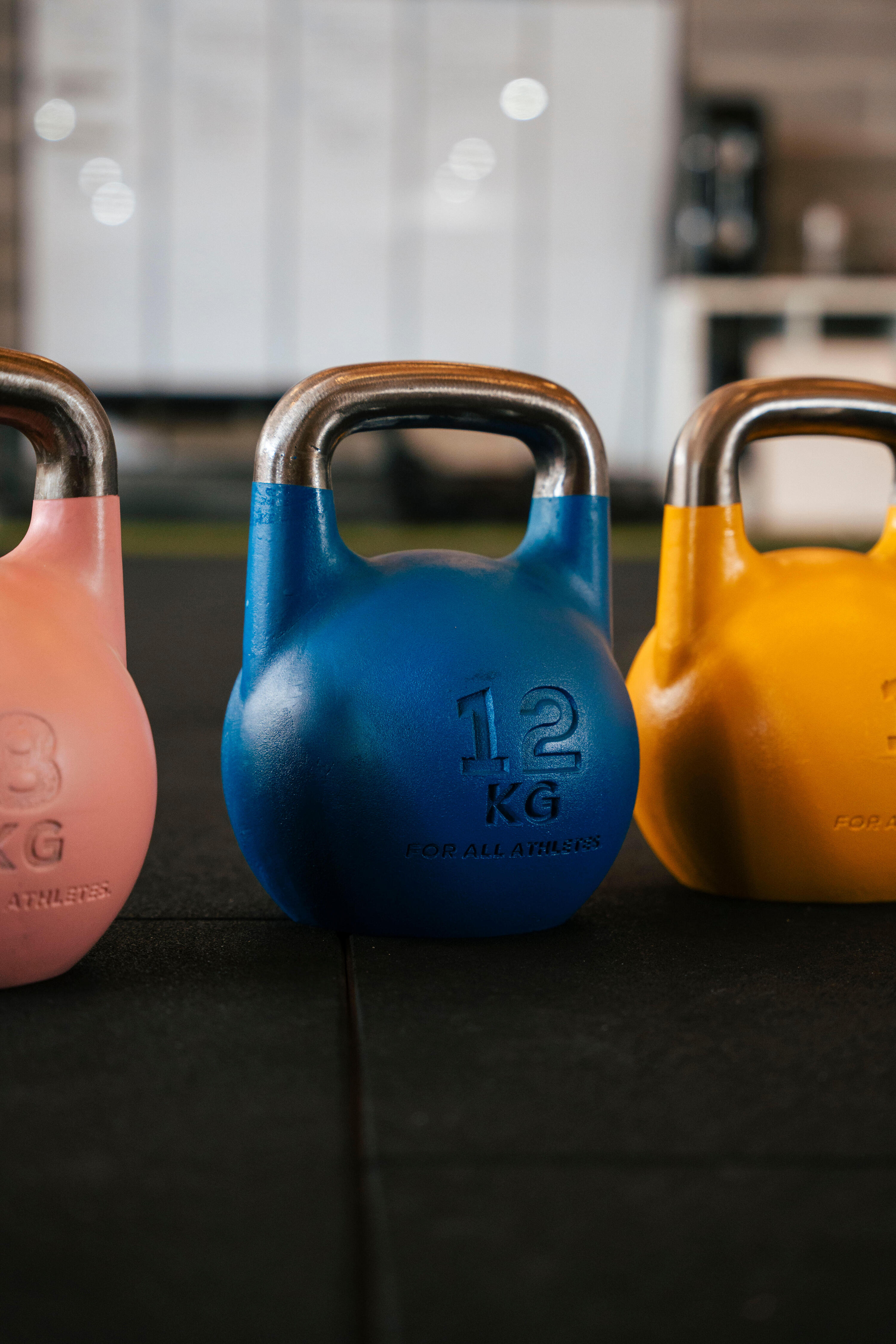 Kettlebell de Compétition Chrome - Noyau Creux - 12 Kg 7/7