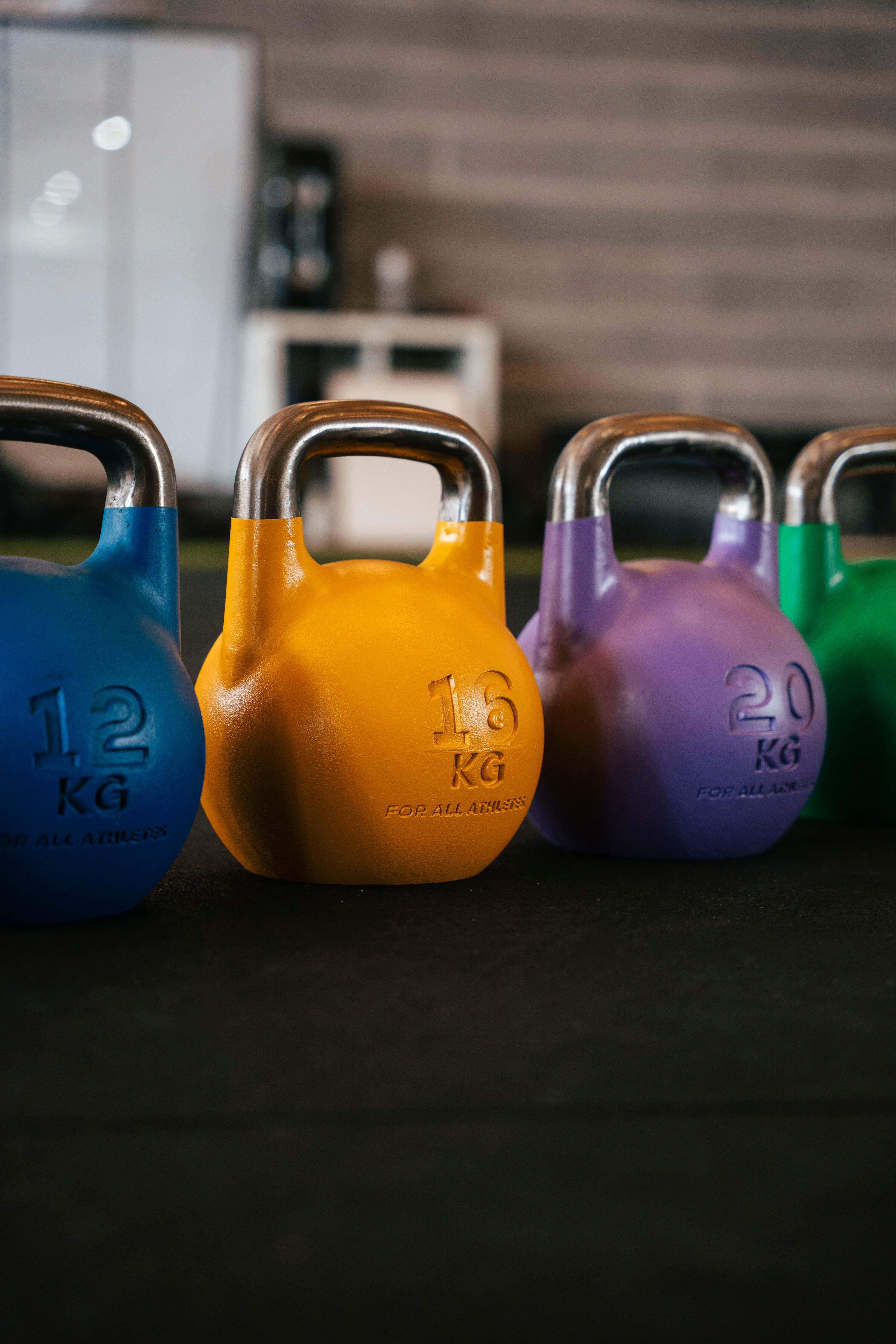 Kettlebell de Compétition Chrome - Noyau Creux - 16 Kg 5/6