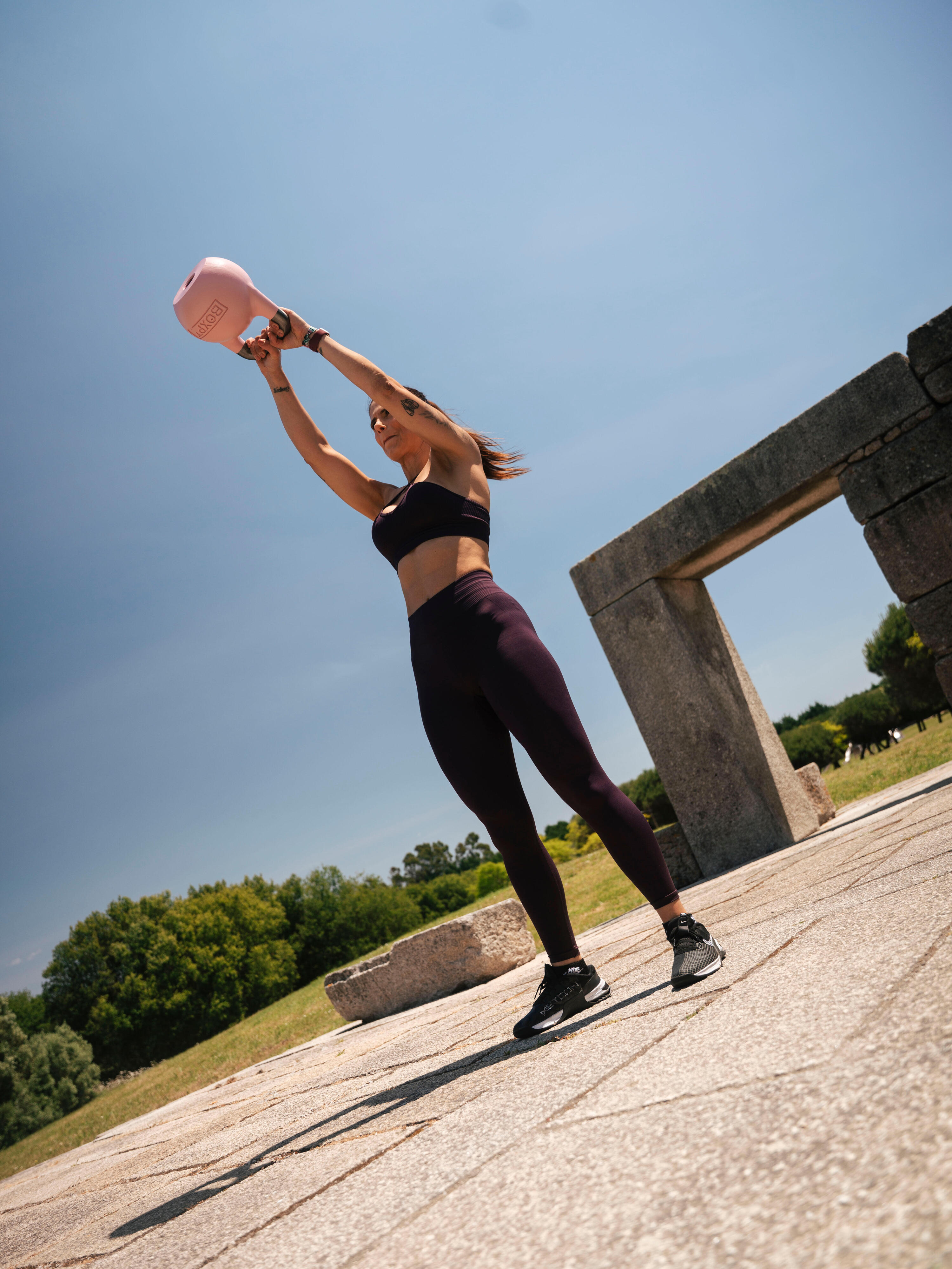 Kettlebell de Compétition Chrome - Noyau Creux - 12 Kg 4/7