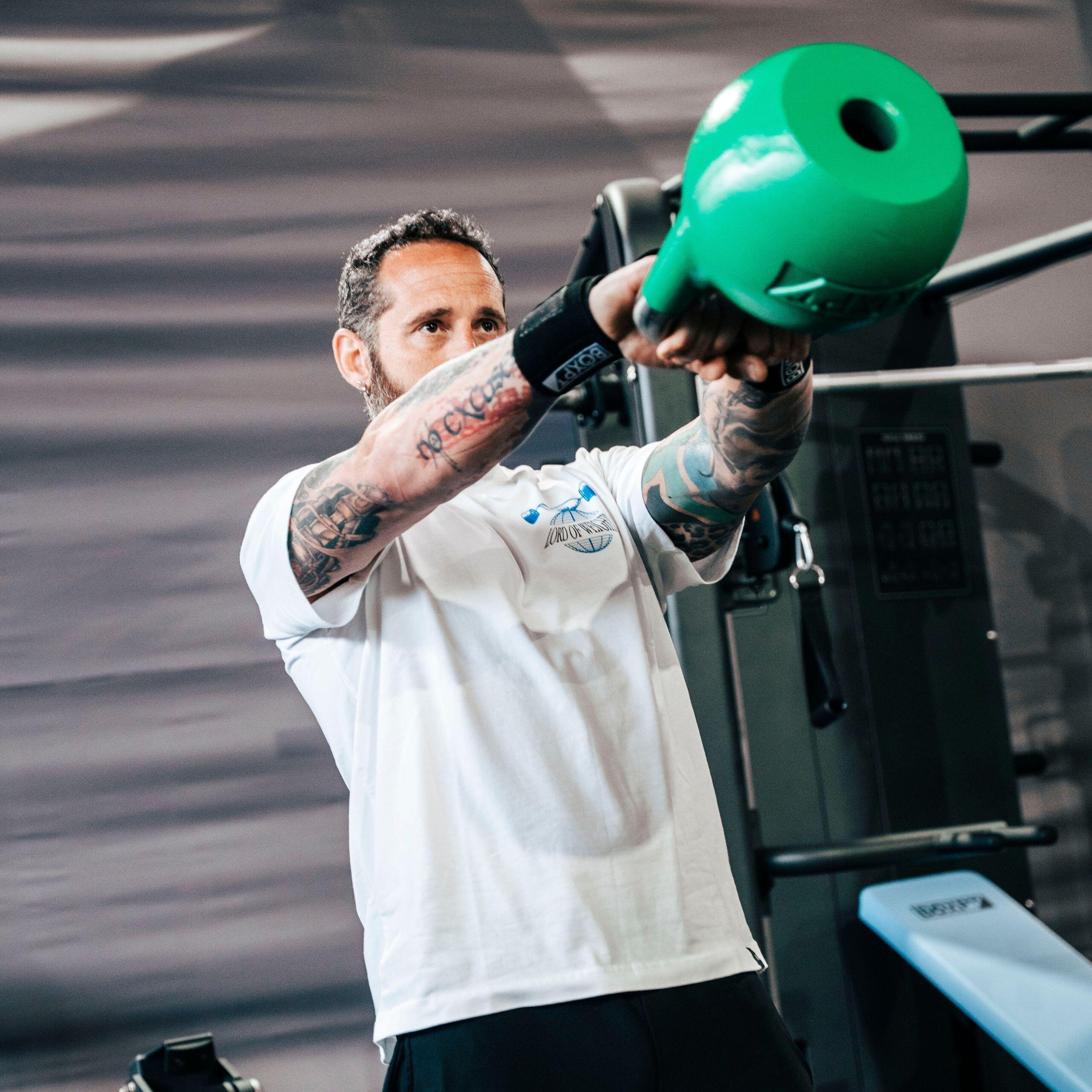 Kettlebell de Compétition Chrome - Noyau Creux - 16 Kg 6/6