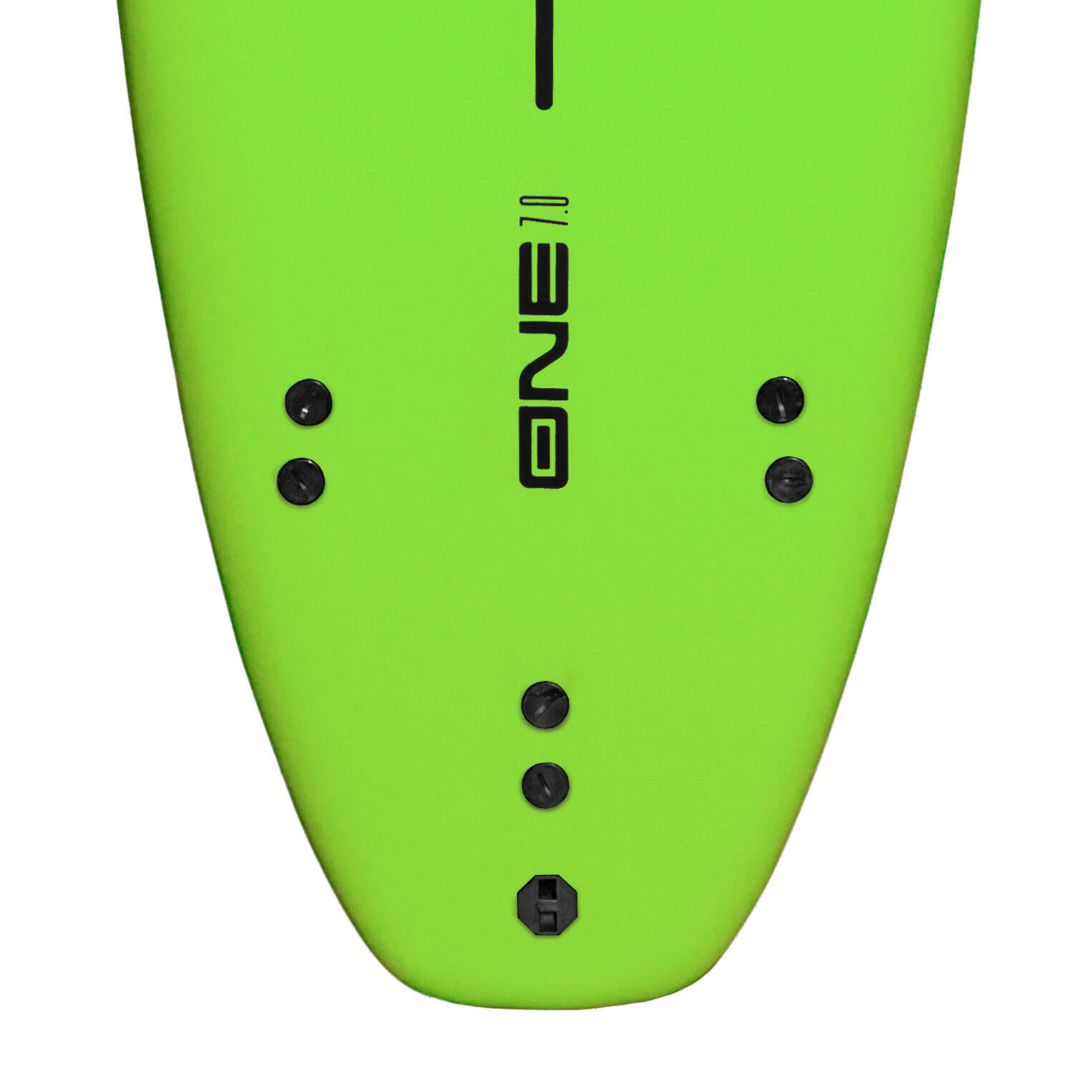 Tavola Surf Waterfall One 7' Verde Lime 80L Principiante <90kg 2/5