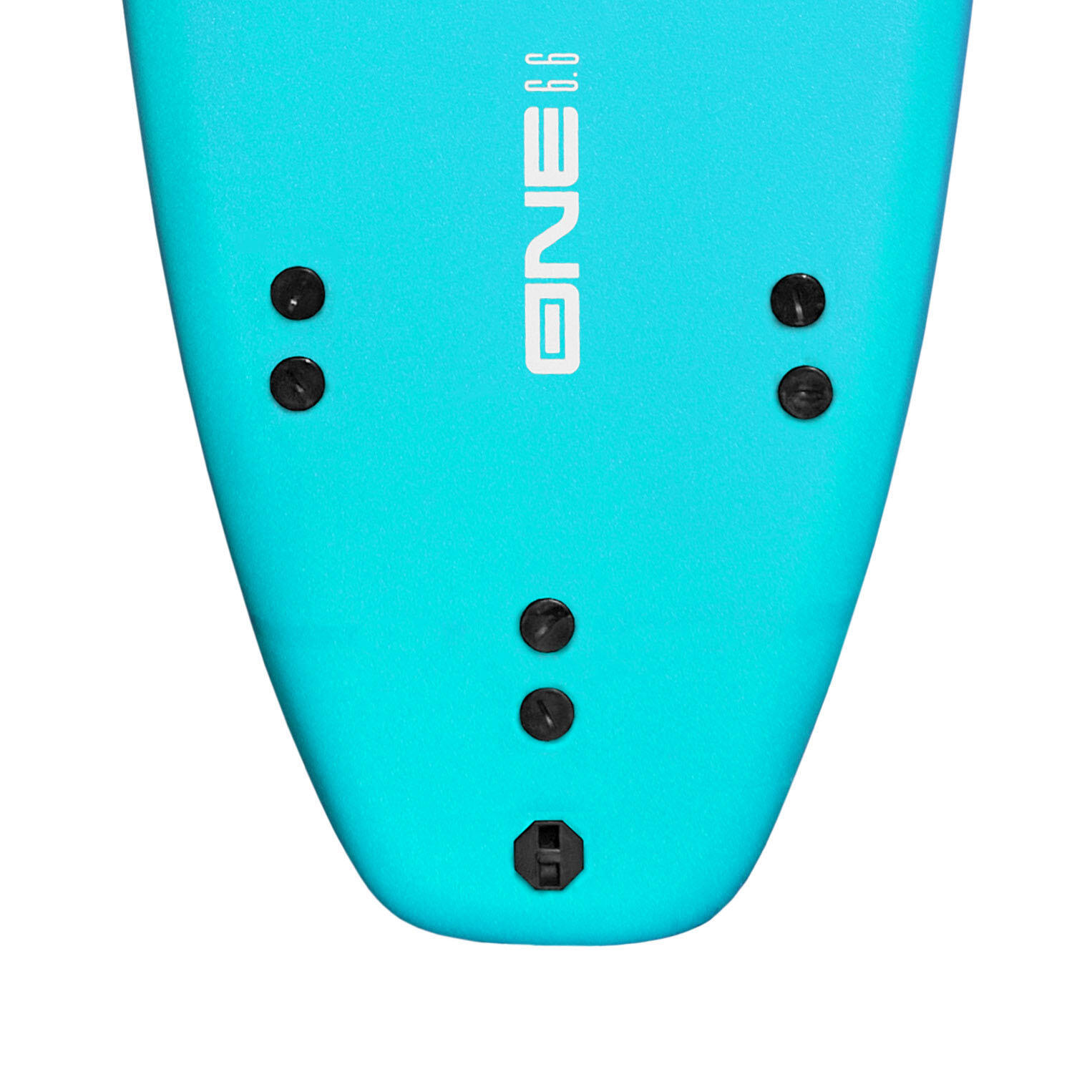 Surfboard One 6'6 52L Anfänger & Fortgeschrittene Blau 2/5