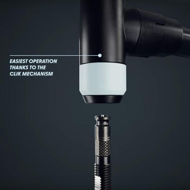 Schwalbe Clik Valve - SV-SCV Convertion Kit - Valve With Pump Head