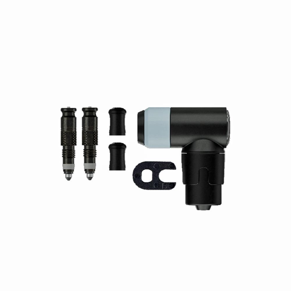 Schwalbe Clik Valve Conversion Kit for Presta (SV) with Pump Head