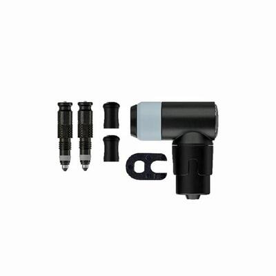 Kit di conversione Schwalbe Clik Valve Presta con testina per pompa
