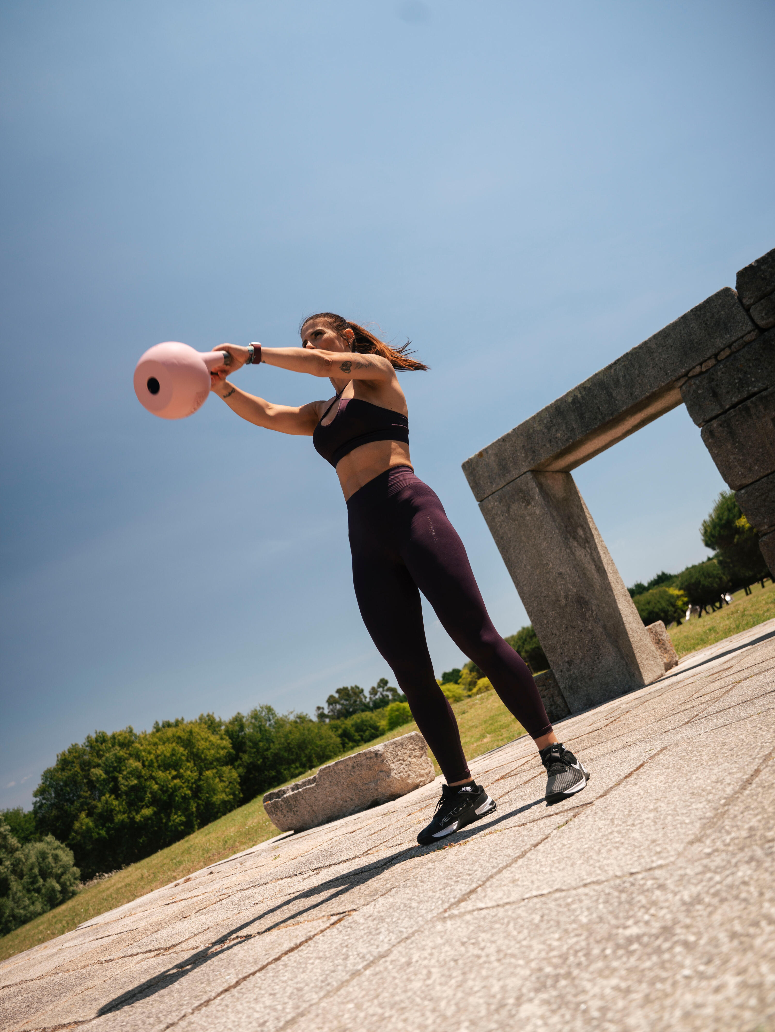 Kettlebell de Compétition Chrome - Noyau Creux - 16 Kg 4/6