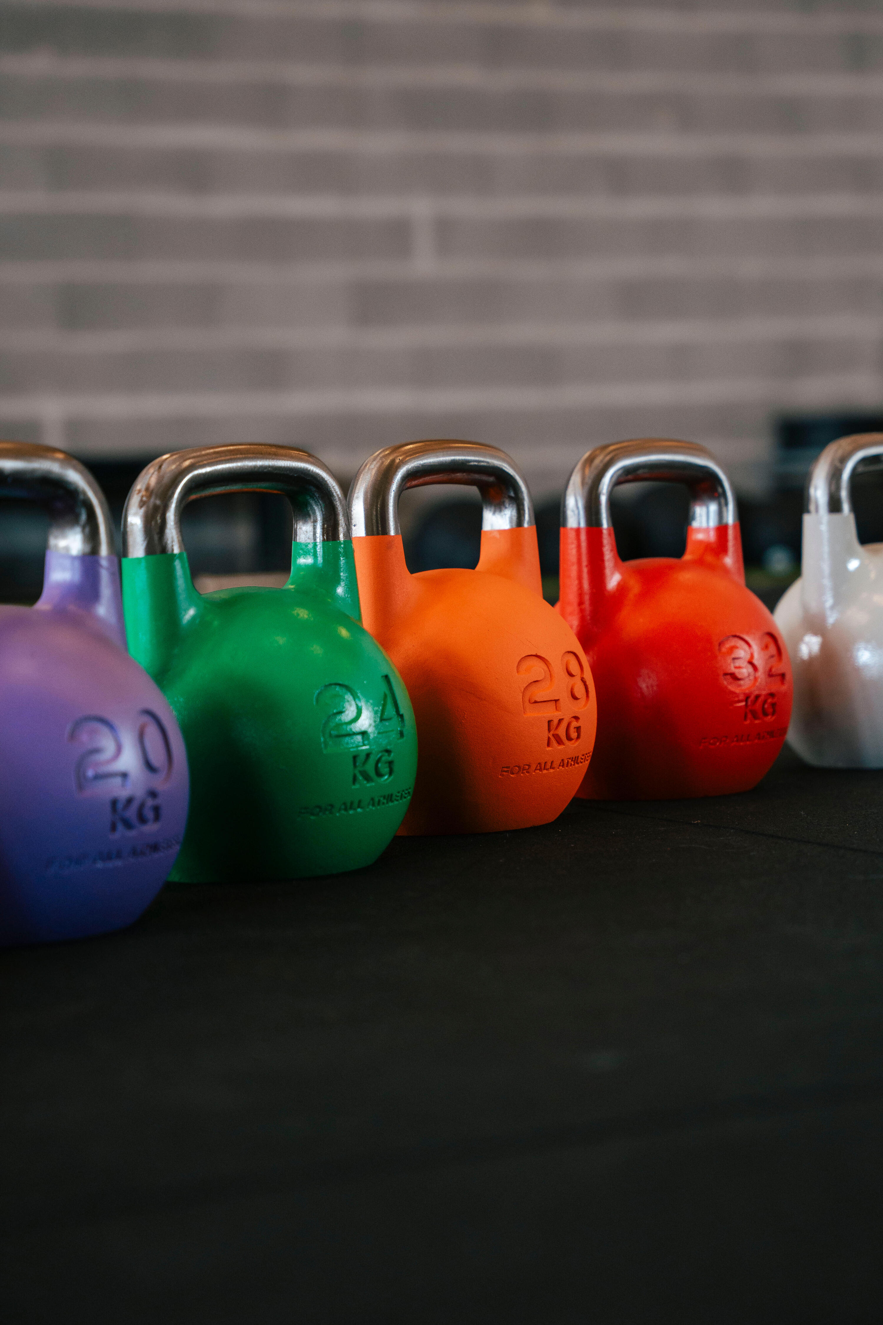 Cromo de kettlebell de competición - Núcleo hueco - 28 kg 5/5
