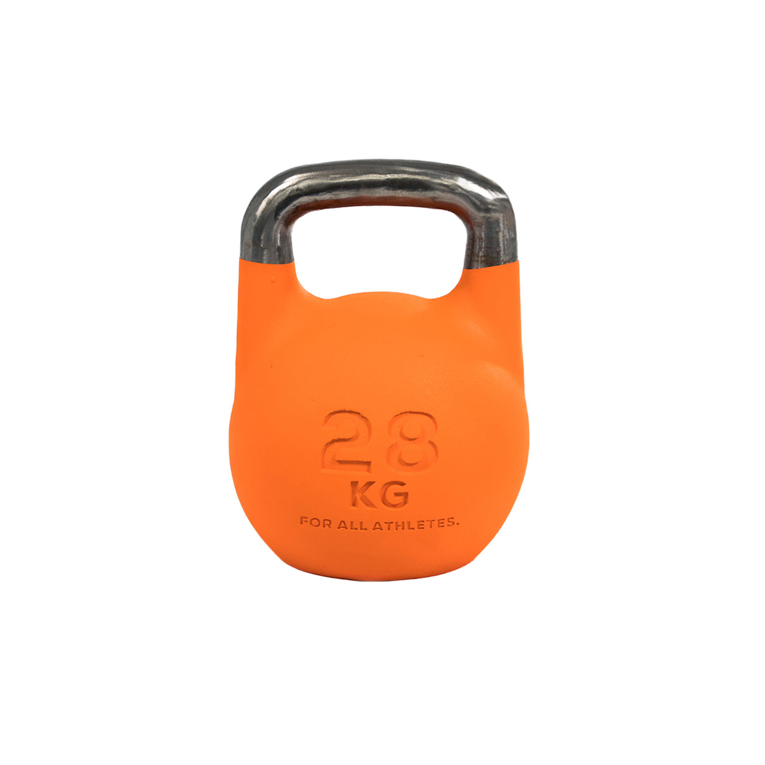 orange / argente