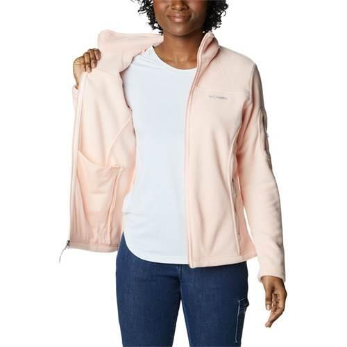 Sweat universel femmes Columbia Fast Trek II Jacket 4/5
