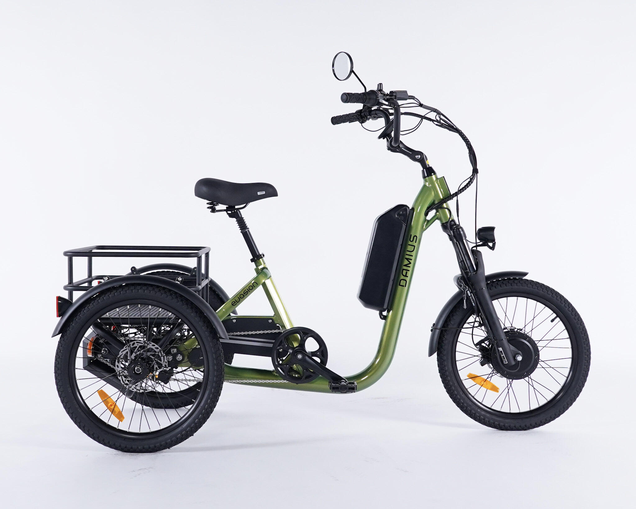 Tricycle adulte électrique EVASION - Roues 20" 2/2