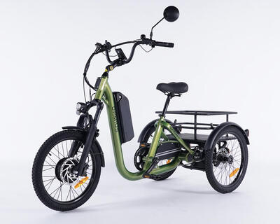 Triciclo elettrico per adulti EVASION - ruote da 20