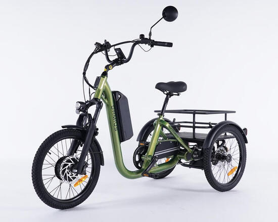 Triciclo elettrico per adulti EVASION - ruote da 20