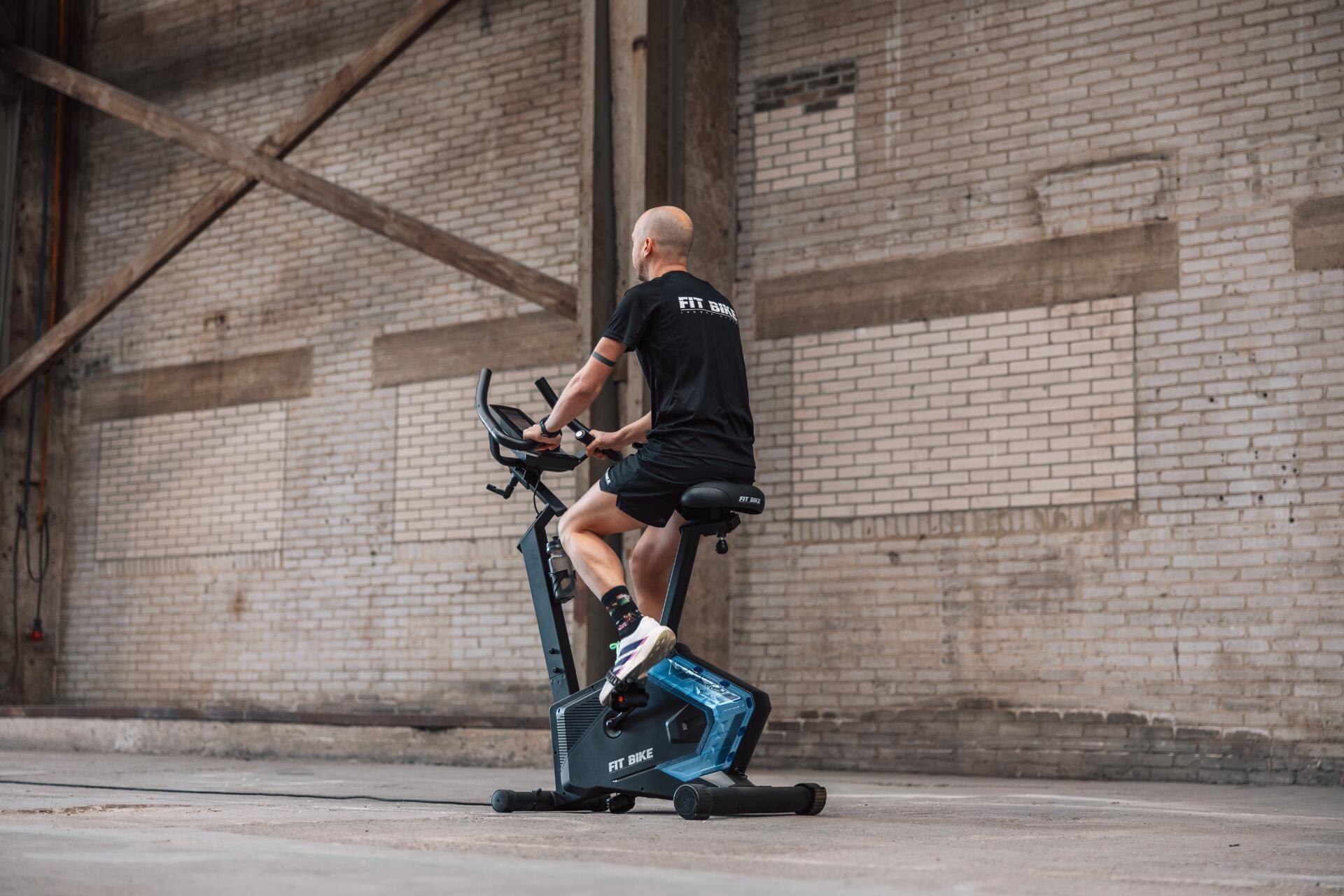 Ride 8 iPlus TFT - Hometrainer - Bluetooth - Touchscreen - Hartslagsensoren 5/7