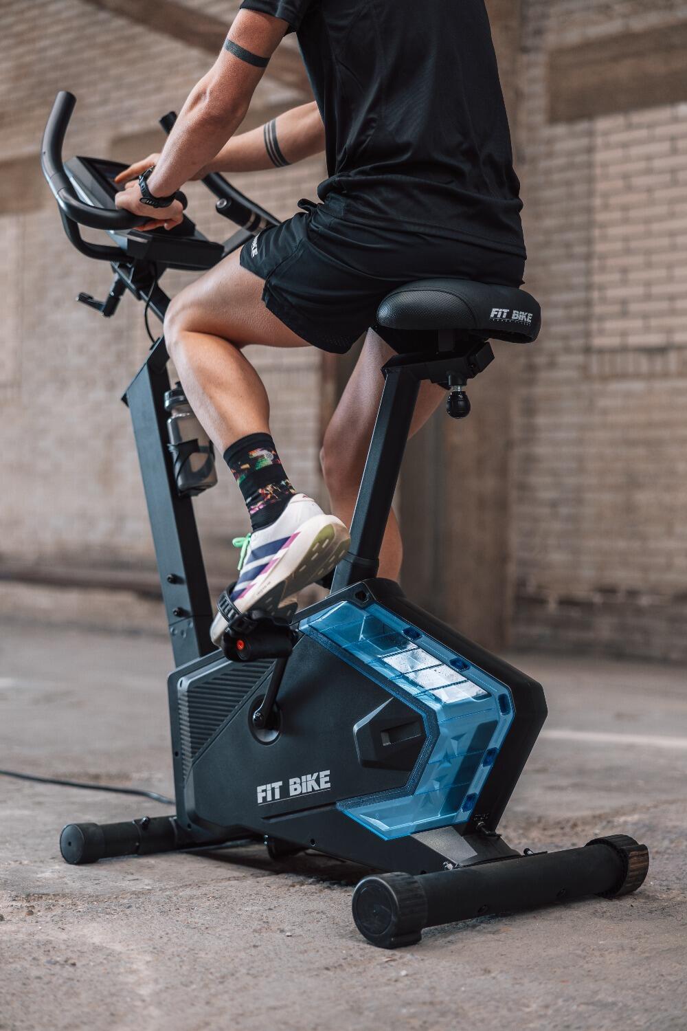 Ride 8 iPlus TFT - Hometrainer - Bluetooth - Touchscreen - Hartslagsensoren 7/7