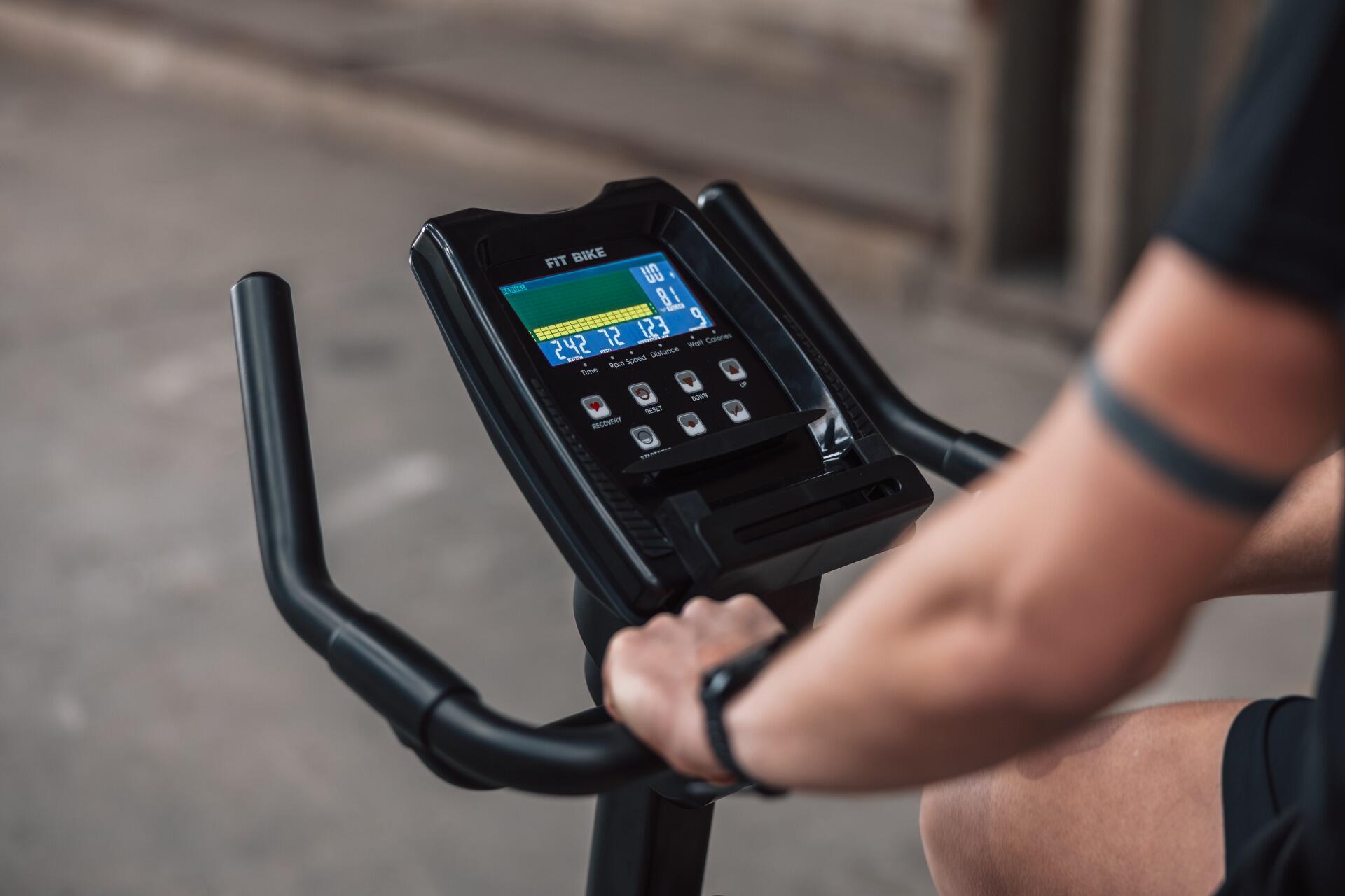 Ride 6 iPlus – Hometrainer – Bluetooth – 12 Trainingsprogramma’s 7/7