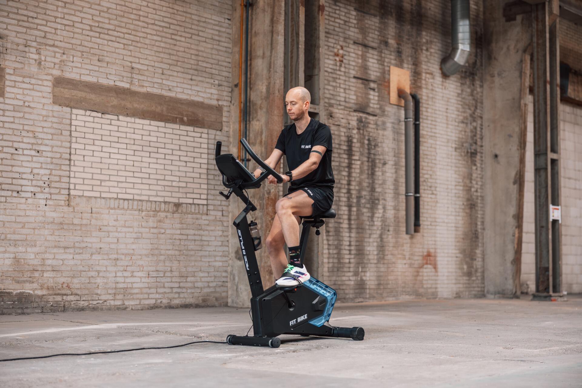 Ride 8 iPlus TFT - Hometrainer - Bluetooth - Touchscreen - Hartslagsensoren 4/7